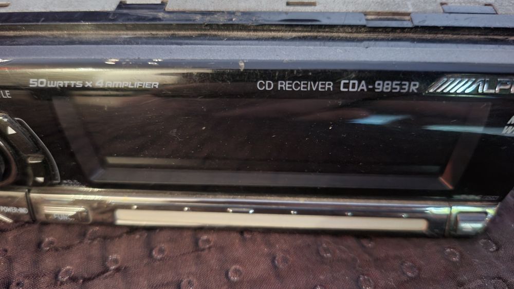 Alpine CDA-9853r radio samochodowe 1 din