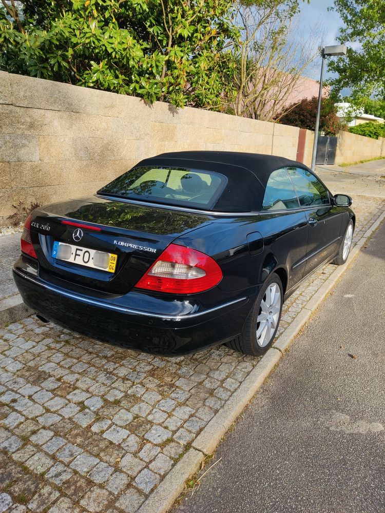 Mercedes-Benz CLK 200 Avantgarde