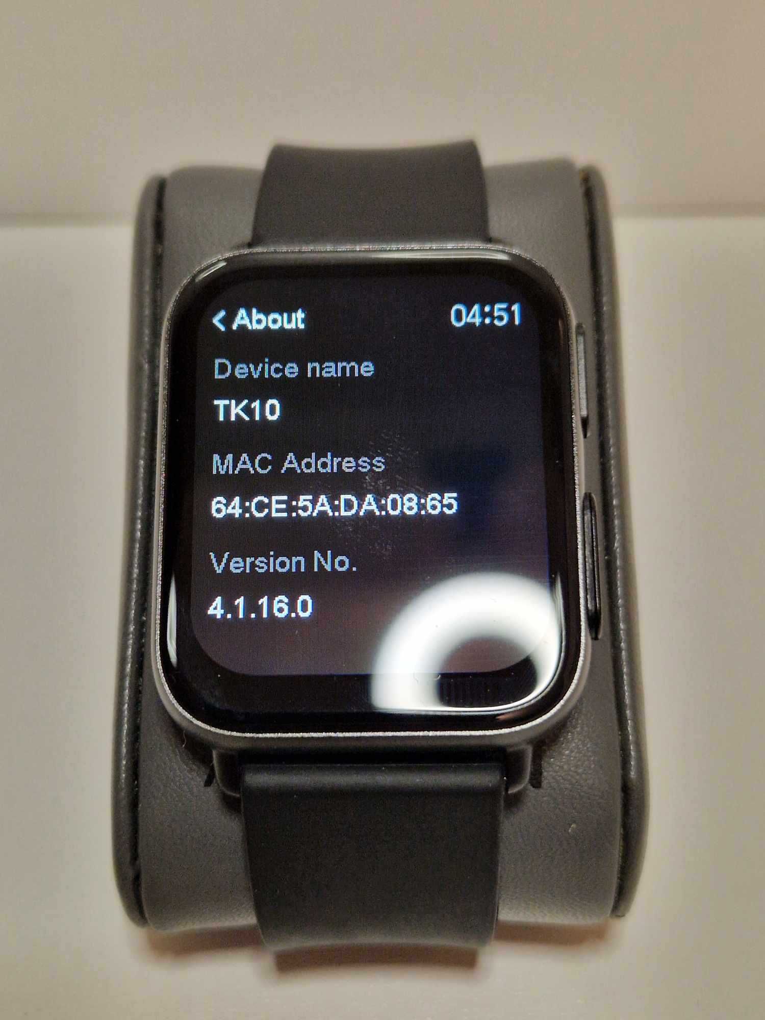 smartwatch tk10 wielofunkcyjny