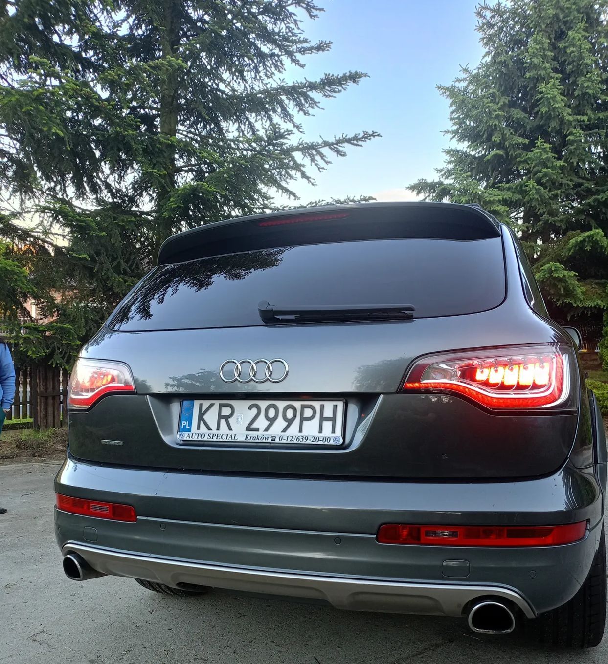 Audi Q7 Pełny S-line, Alcantara, Bose, Hak-automat