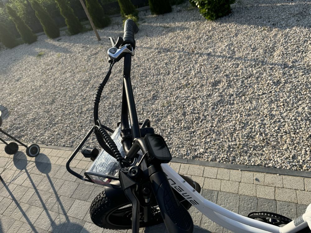 Rower elektryczny ENGWE L20 48V 13Ah grube opony