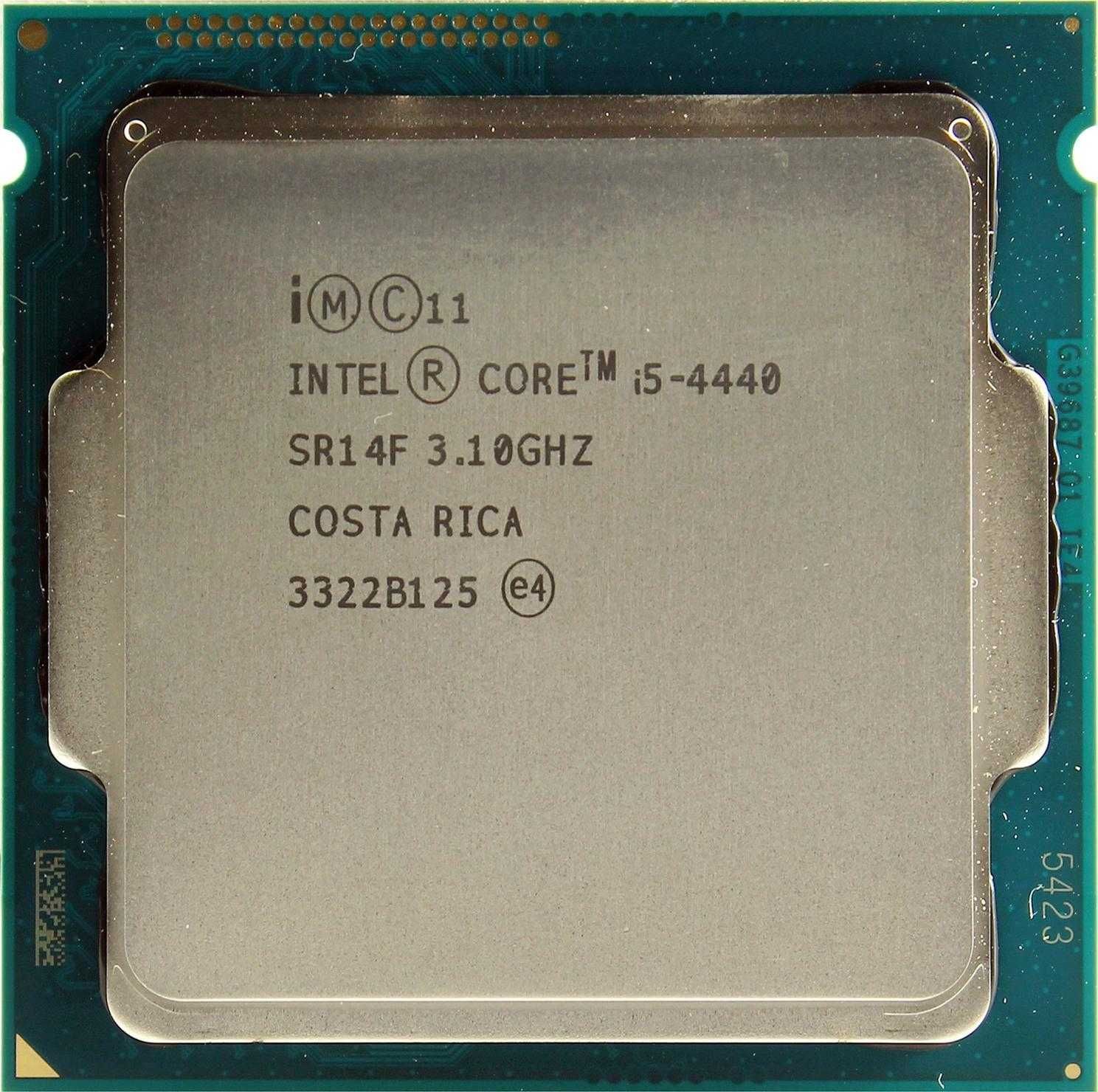 Intel Core i5 4440;4460S;4460 3.1GHz/6Mb/s1150