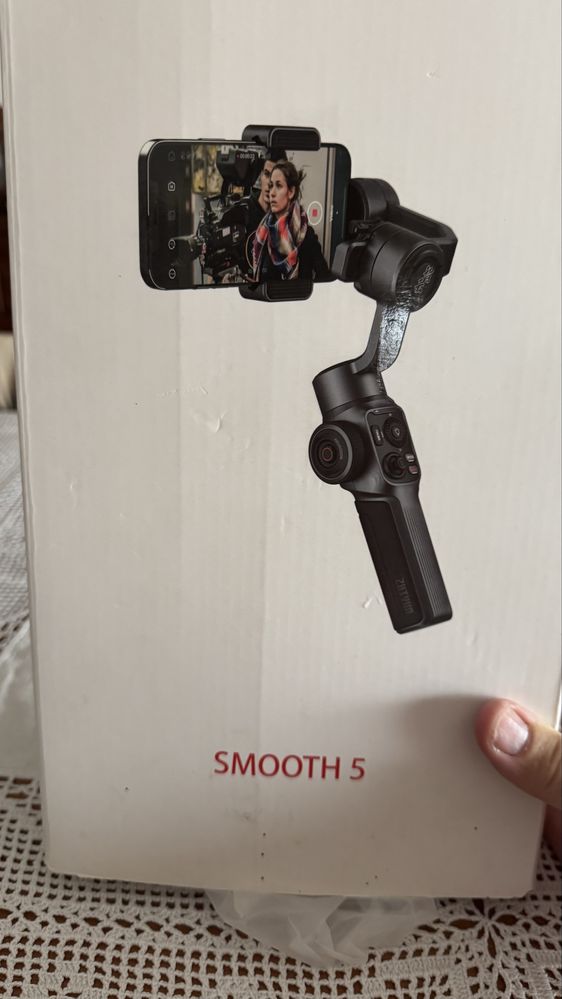 Gimbal Smartphone Zhiyun Smooth 5