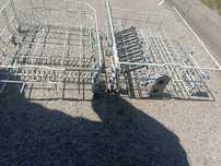 Dwa kosze do zmywarki Bosch albo Siemens 45 cm