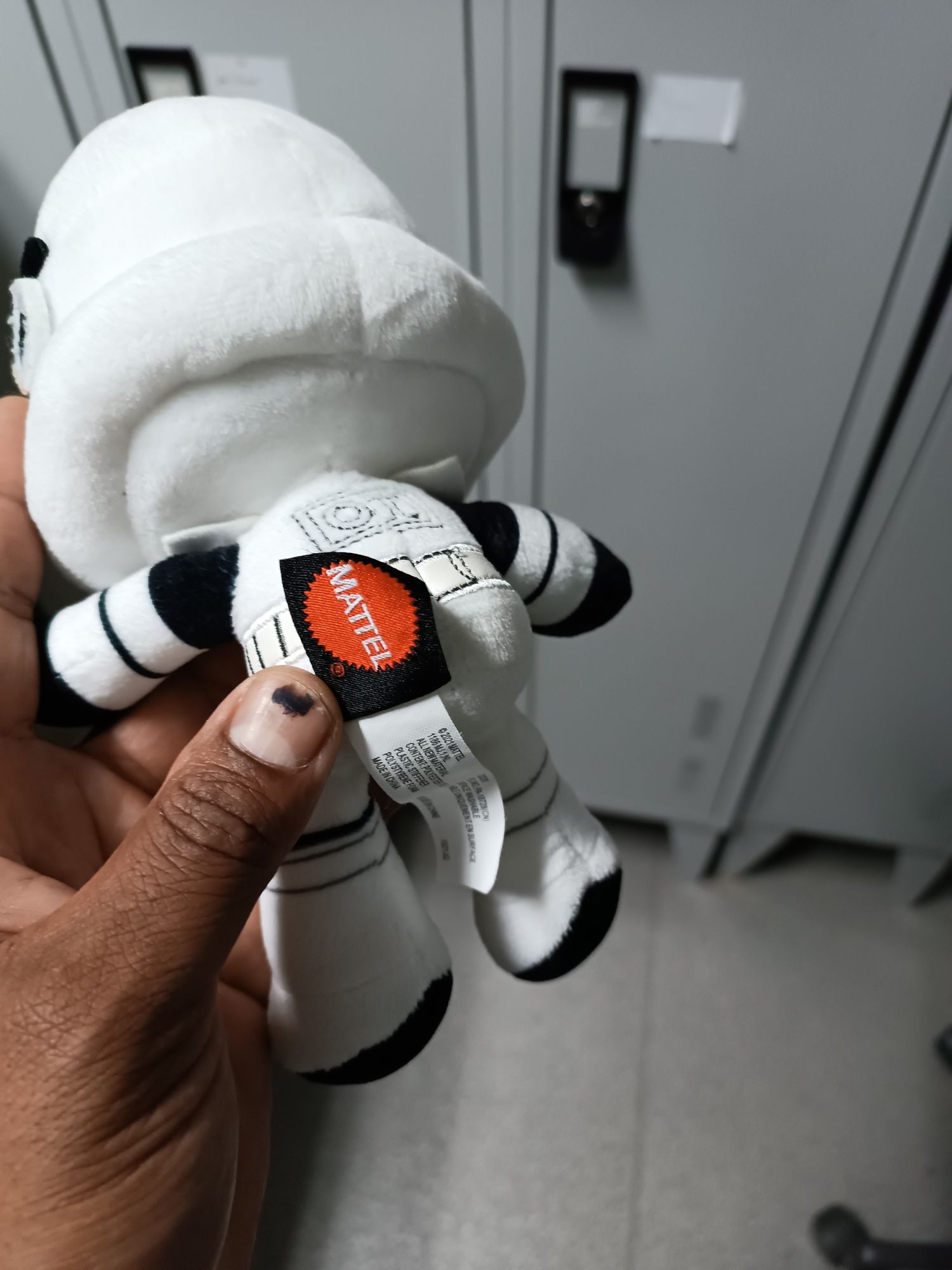 Star Wars Peluche Mattel Stormtrooper