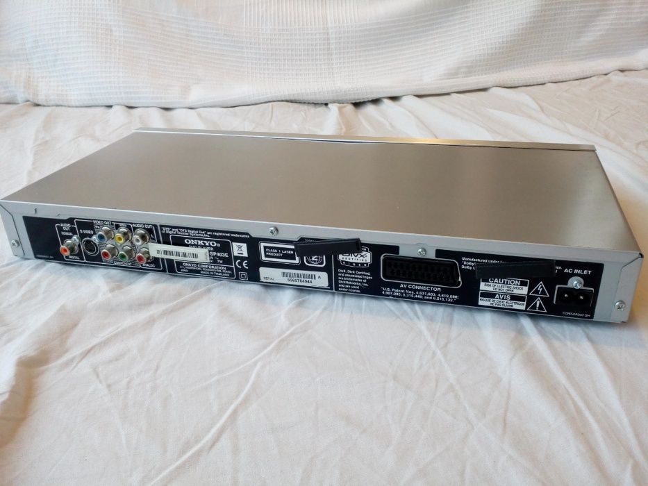 Odtwarzacz CD DVD Onkyo DV-SP403E