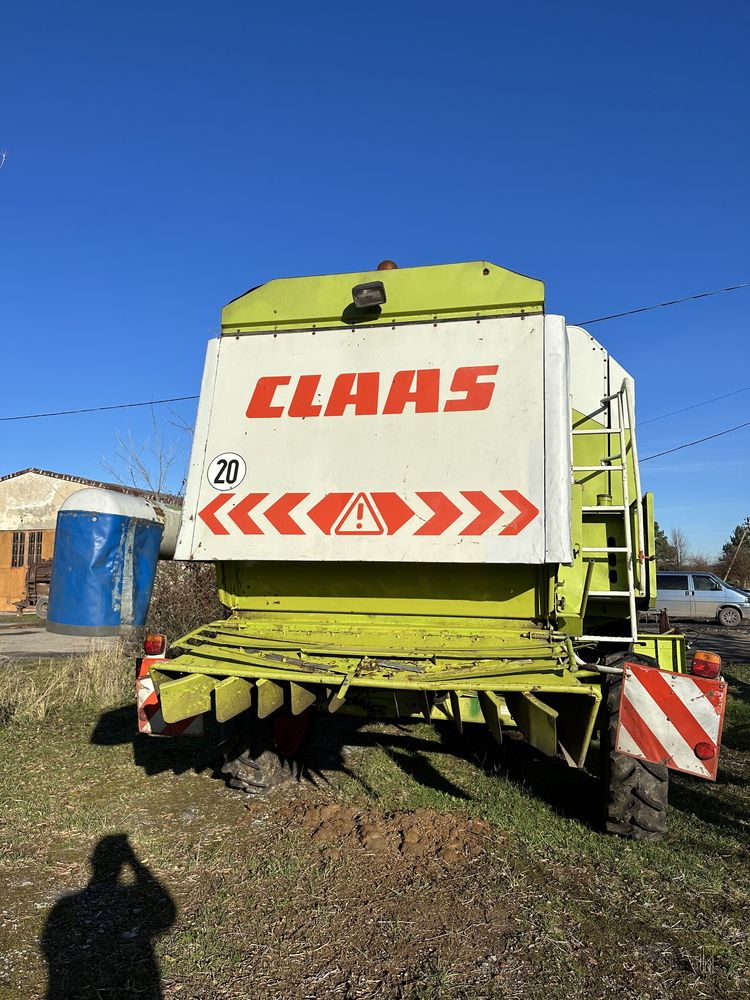 Комбайн Claas Dominator 108 XL Maxi