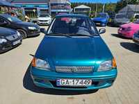 Suzuki Swift 2001r. 1.3 benzyna  OPŁATY AKTUALNE