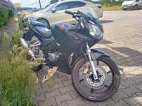 Na pierwszy motor Honda CBR125. 13tkm. Kat.B