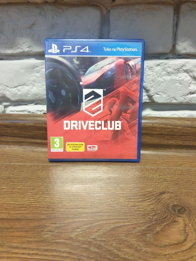 Ps4 PlayStation 4 Driveclub
