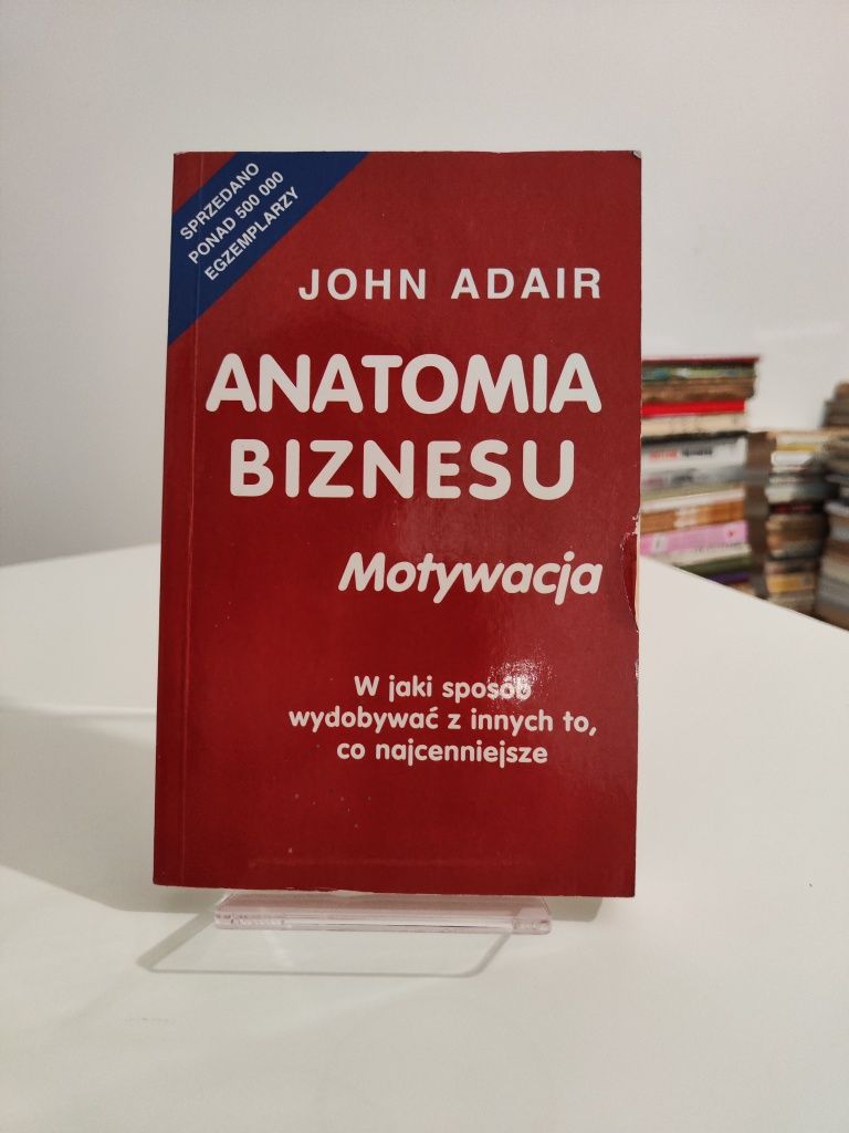 Anatomia biznesu Motywacja - John Adair x