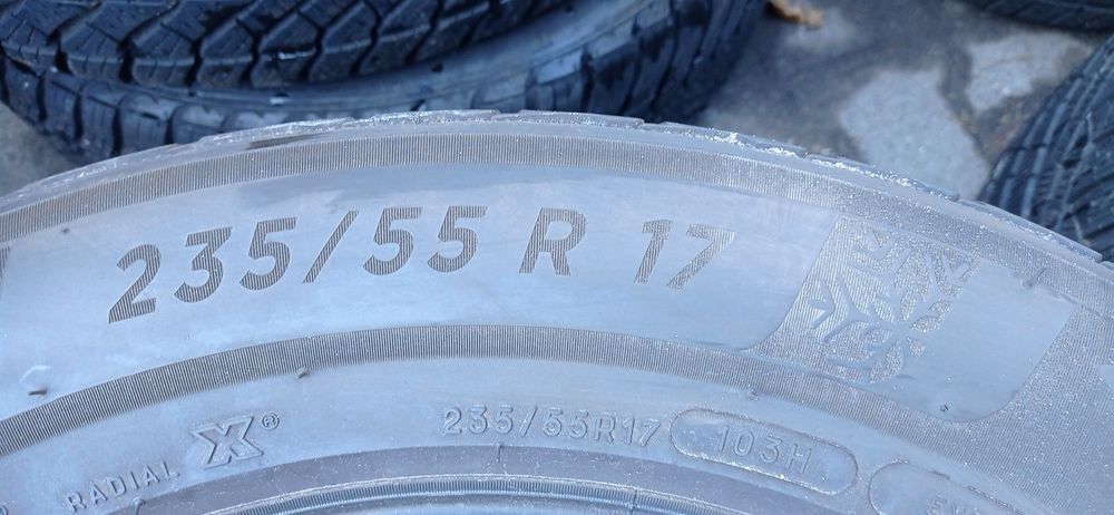 Opony zimowe używane 171819
