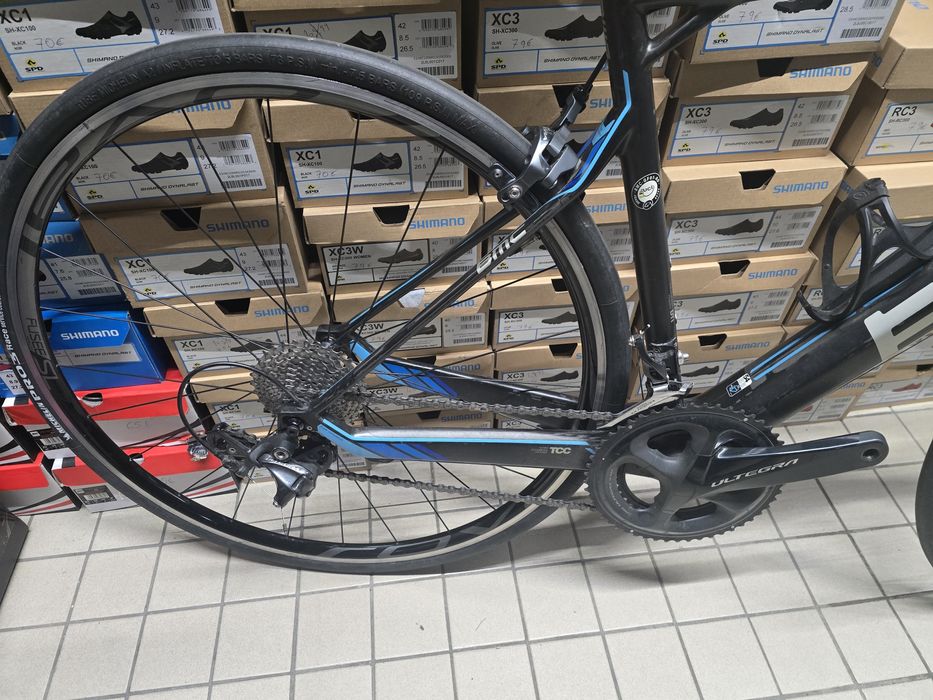 Bmc de carbono m com ultegra 11x2v