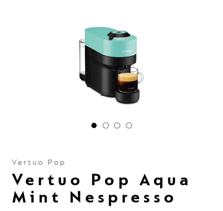 Maquina Nespresso Vertuo POP
