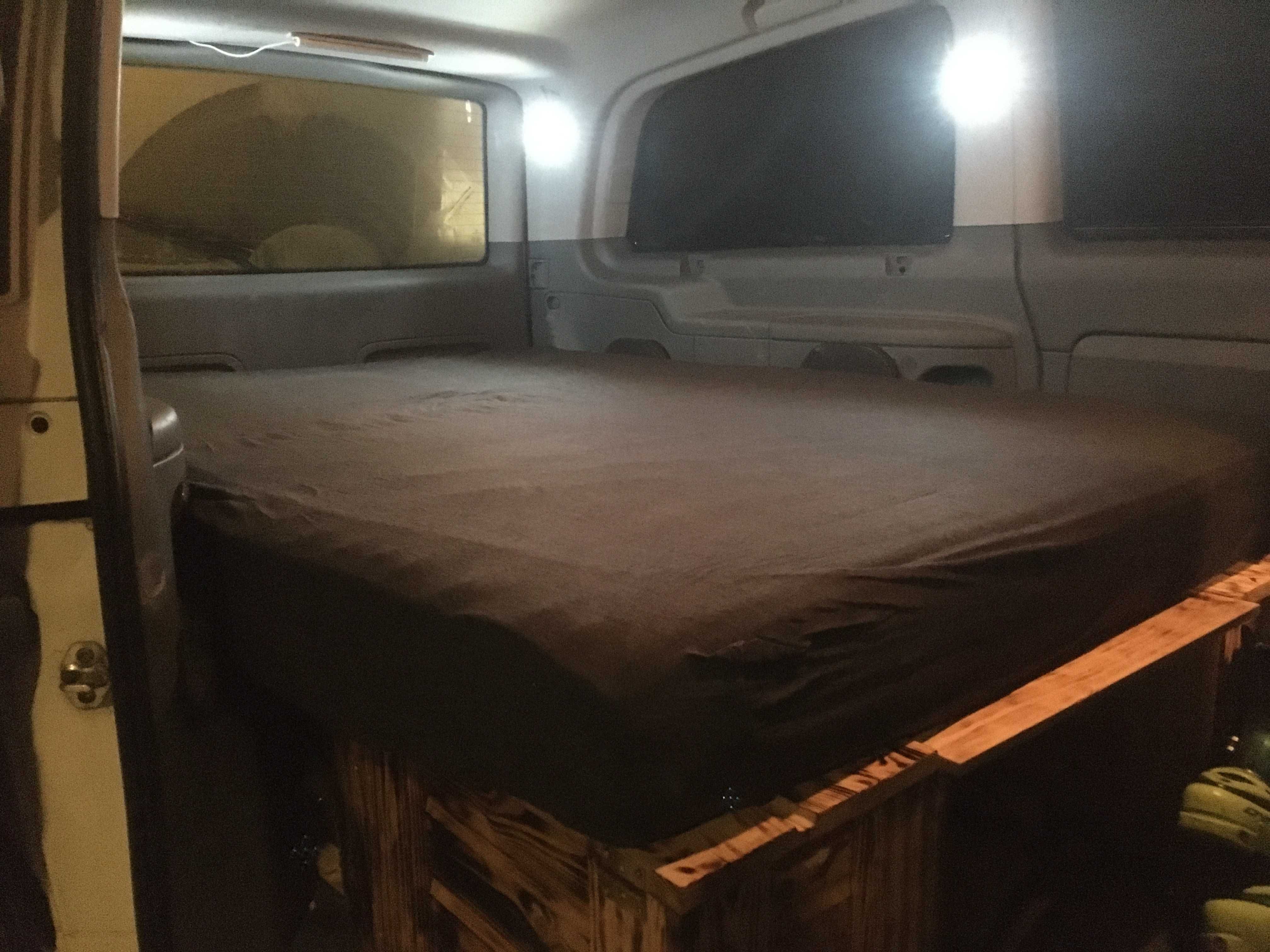 Mercedes-Benz Vito 111 CDI W639 napęd 4x4 - kamper