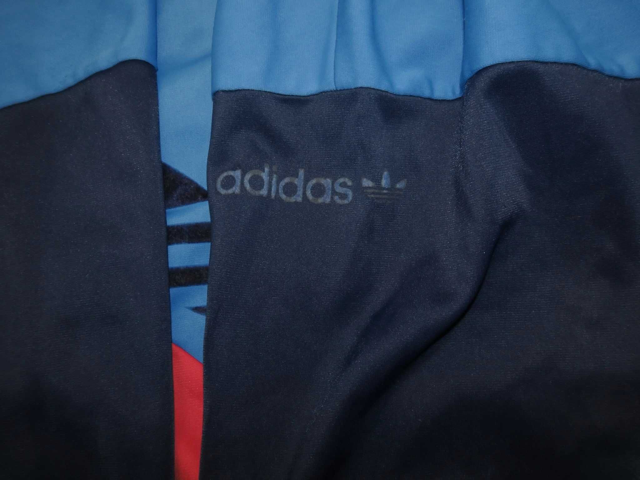 Adidas Originals bluza vintage z pluszowym logo L