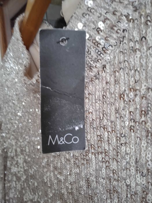 Нова святкова кофтина з паєтками