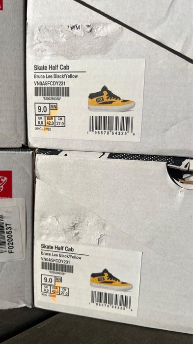 Vans edição limitada- novos