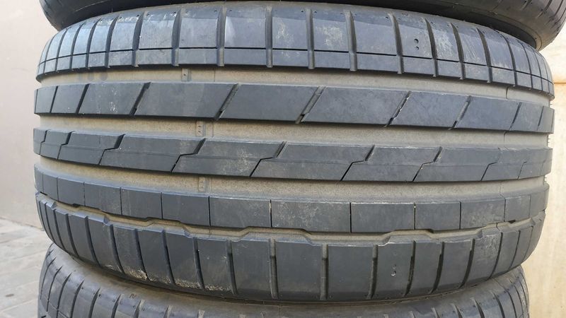 R19 255/45 Hankook Ventus s1evo3 2021 рік 7.5мм шини гума 4шт