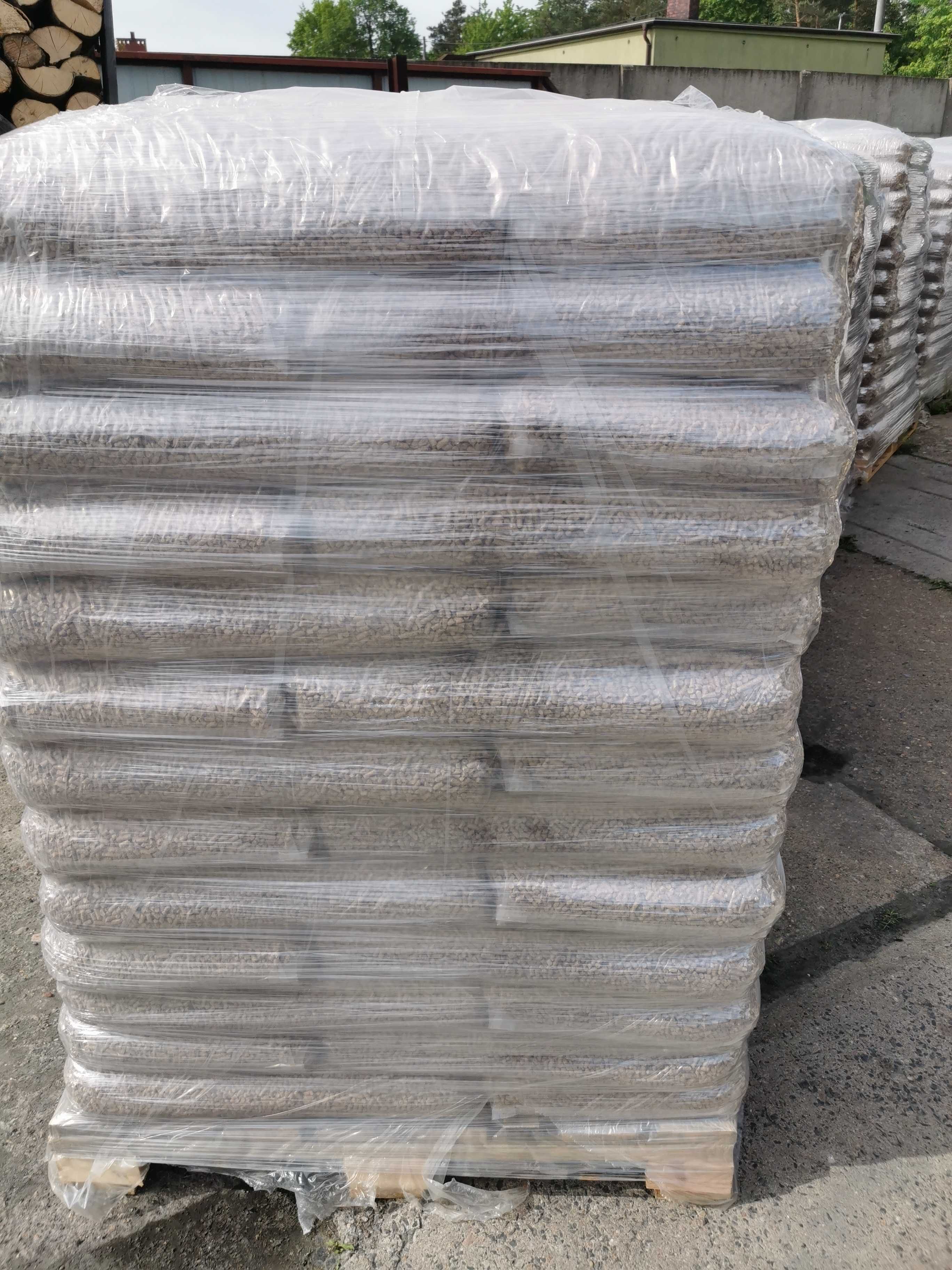 Pellet drzewny klasa A1, 6mm