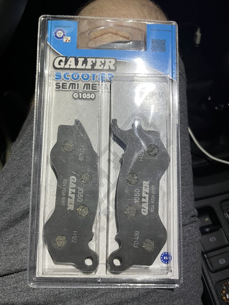 Vendo Calços Galfer Scooter Semi metal