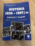 Historia 1939 _1997/98 Polska i świat, podręcznik dla LO
