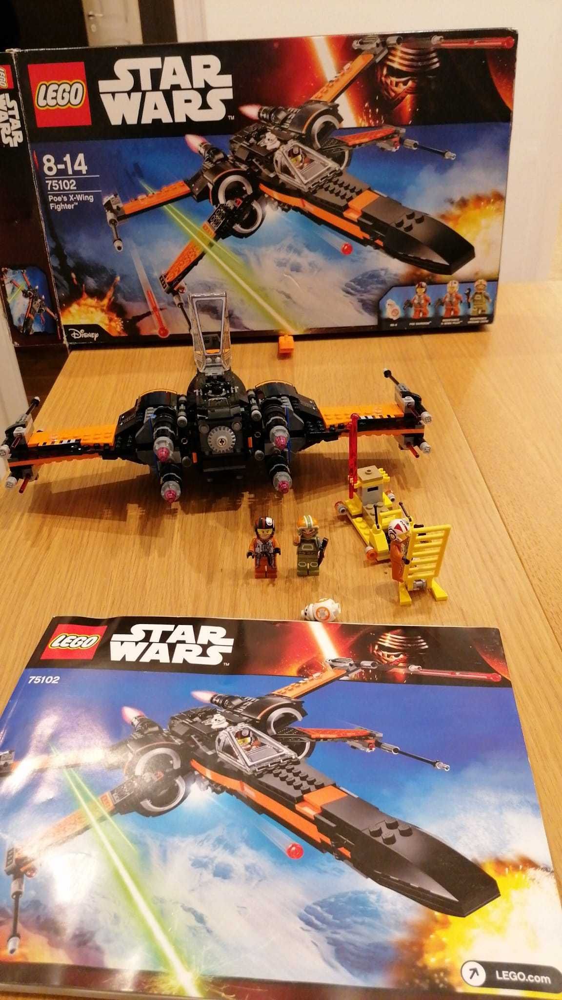 Lego Star Wars Poe's X-Wing Fighter