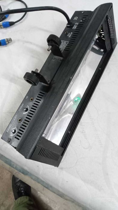 Анімаційний ЛАЗЕР, генератор диму, лазерний ПРОЕКТОР, стробоскоп та ін