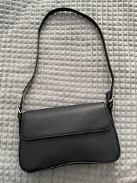 Чорна жіноча сумочка Sinsay