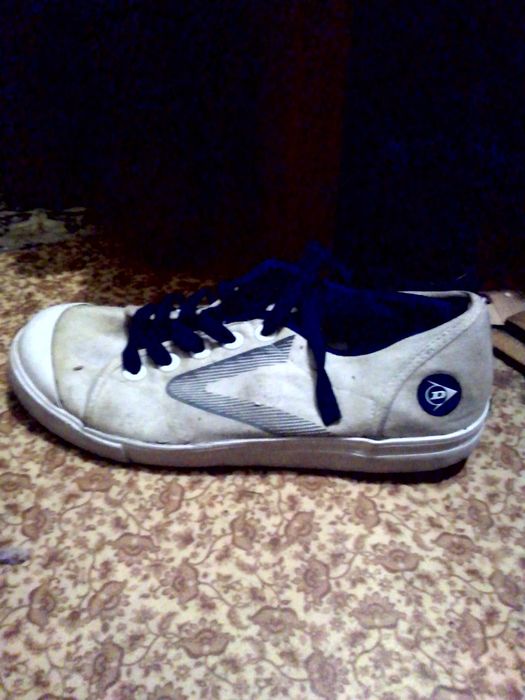 Білі кеди для підлітків Dunlop 38,5