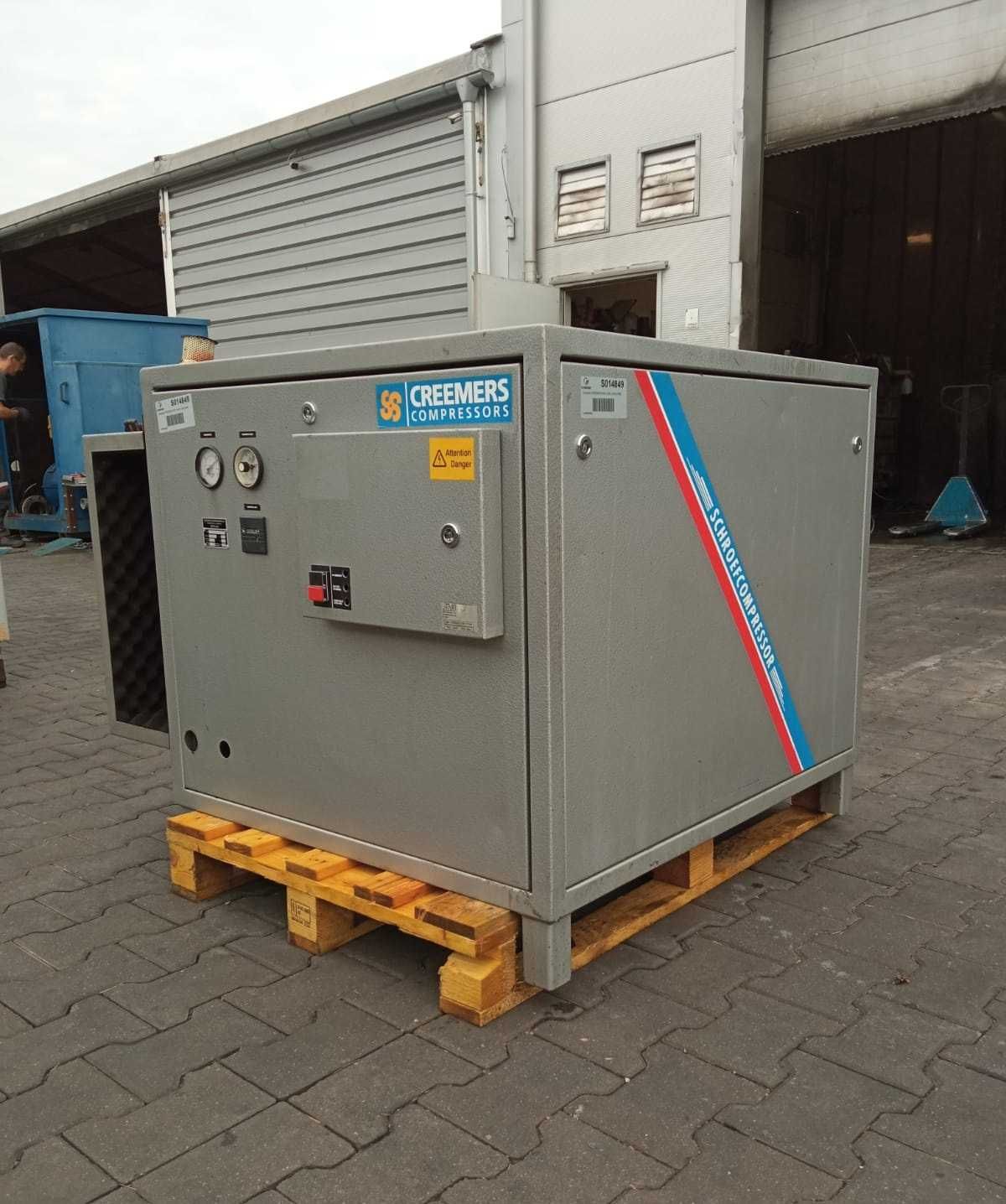 SPRAWNA!!! Sprężarka CREEMERS RCN 15-61, 15kW, 1,44m3/min, S014849