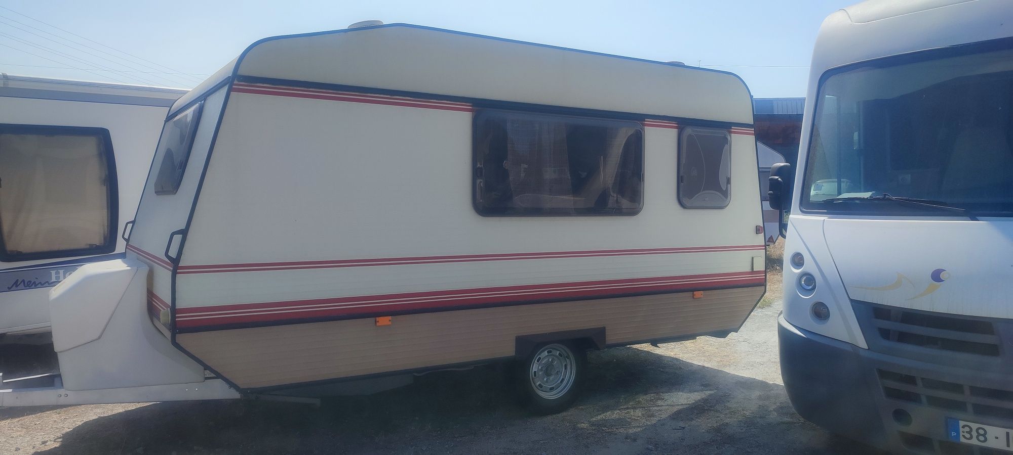 Caravana em Famalicão