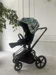 Cybex 3 in 1 - fotelik , gondola i spacerówka + dodatki
