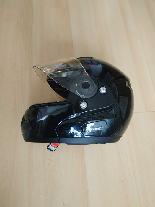 Kask szczękowy motocyklowy NOLAN interkom
