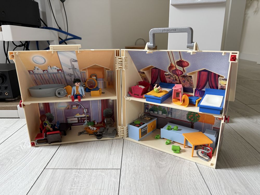 Domek Playmobil otwierany