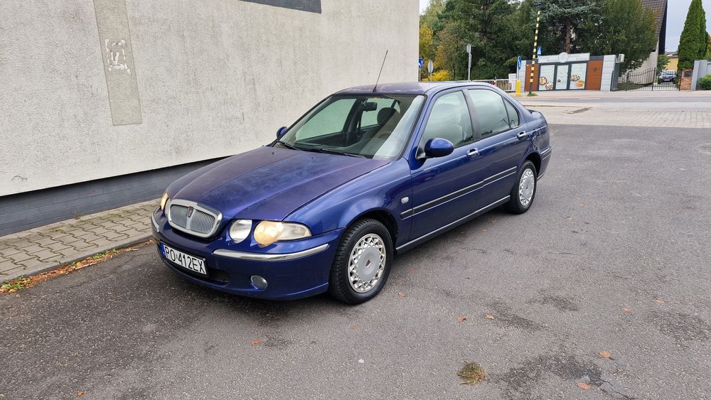 Rover 45 1.6 Benzyna Sprawny z Opłatami