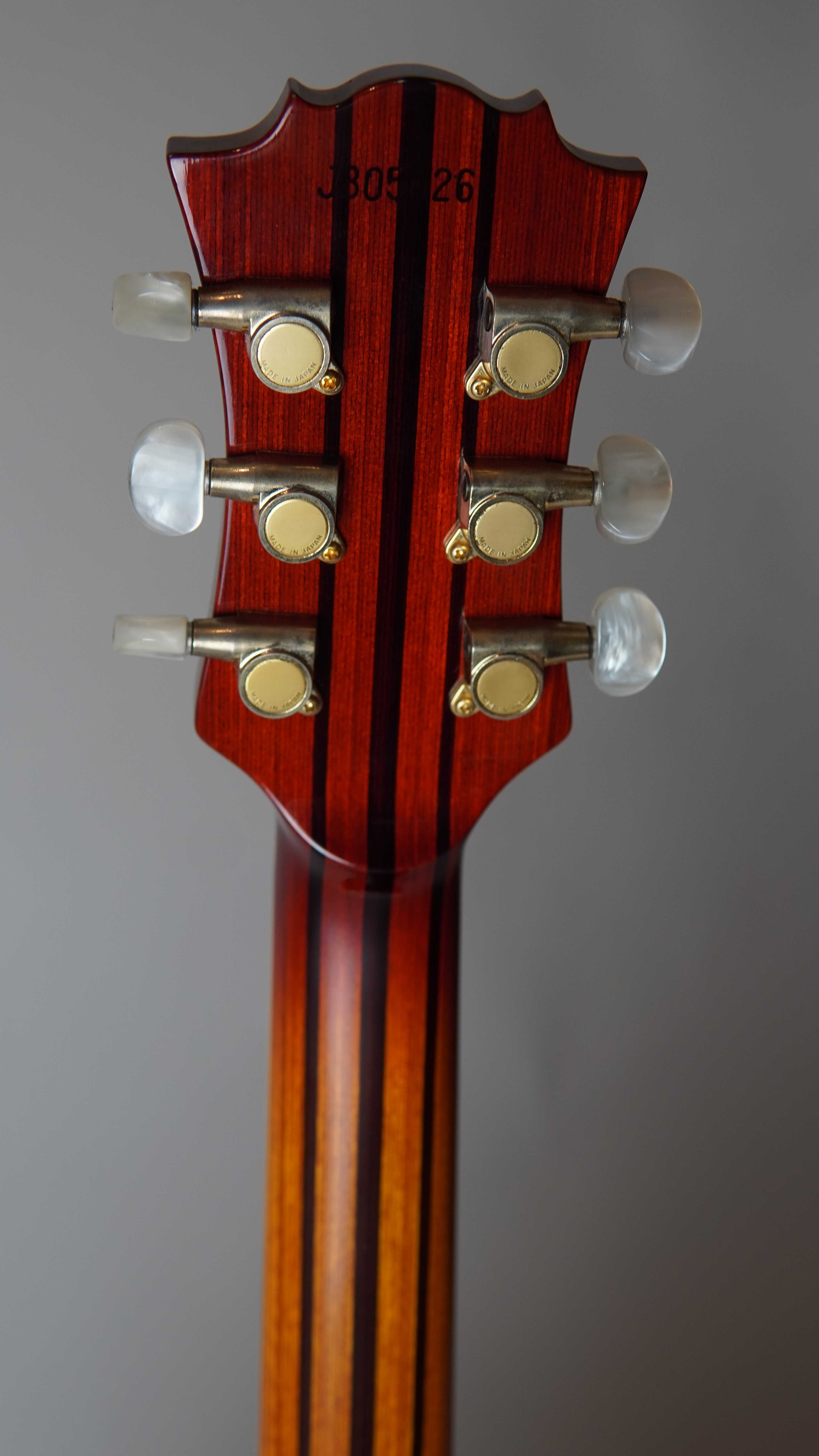 Gitara jazzowa Barrington, nie Ibanez as, yamaha sa, Gibson es