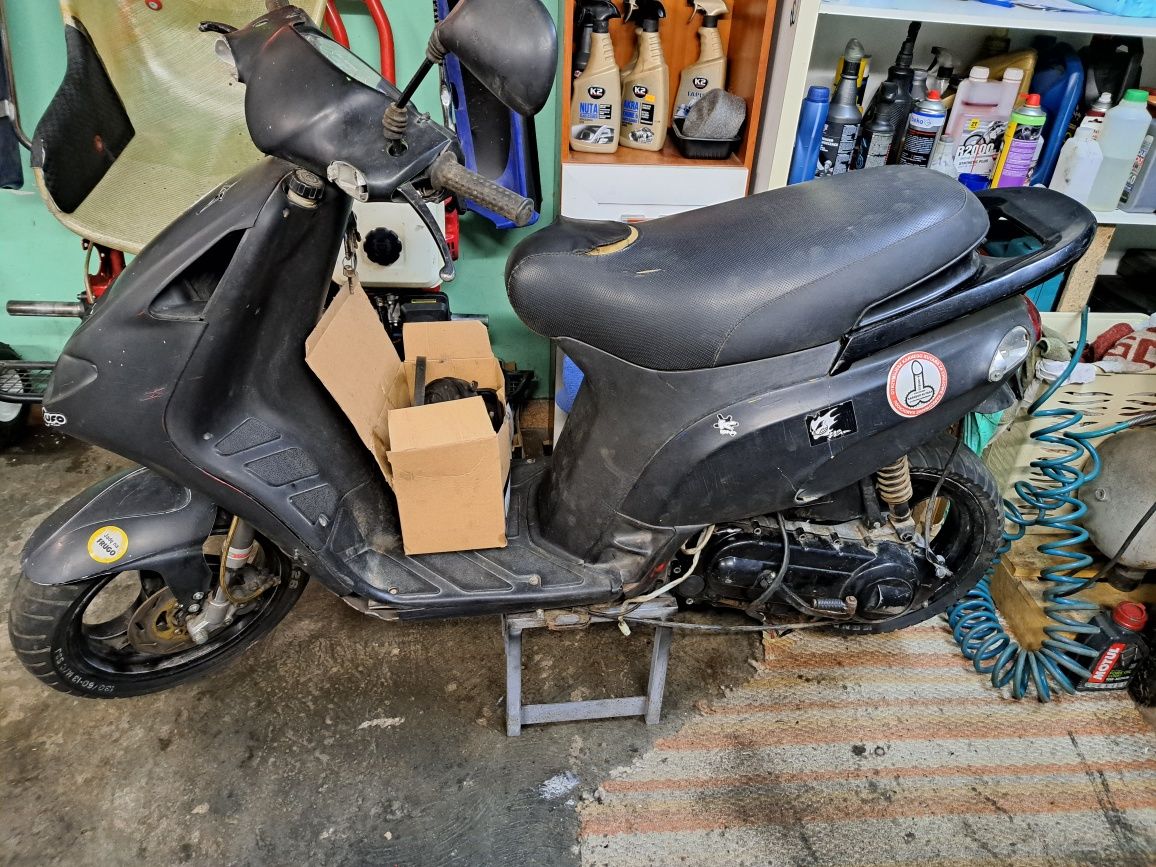 Piaggio NRG mc1 do remontu