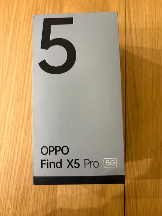 Oppo  Find X5 Pro 5G 256GB Color Glaze Black