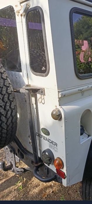 Land Rover defender suporte de roda