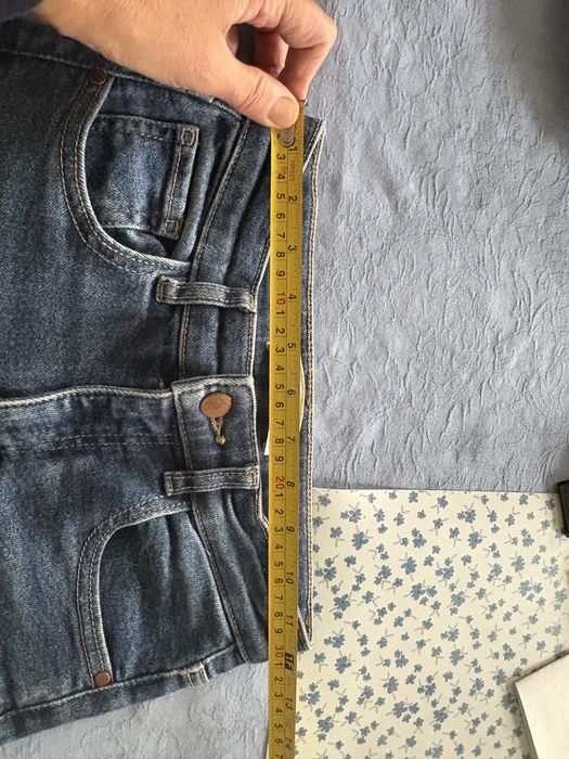 Jeansy wysoki stan flare rozm. 34