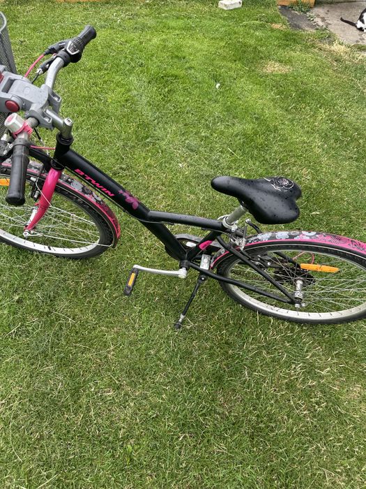 Rower Btwin 24cale Poply500