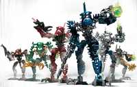 Bionicle Lego Piraka completo