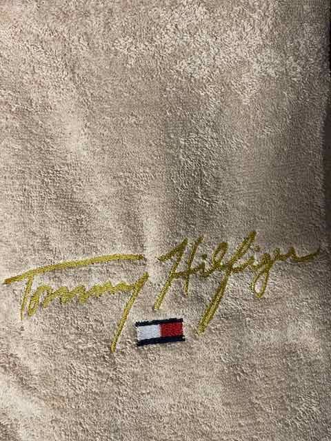 Tommy Hilfiger - zestaw ręczników łazienkowych.