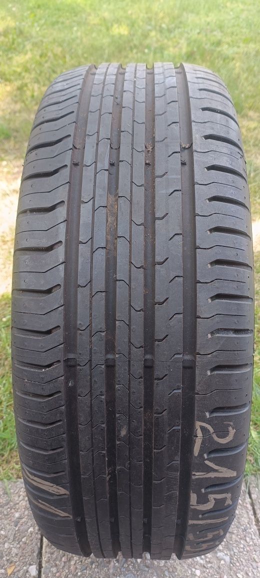 SPRZEDAM pojedynkę Continental 215/55r17