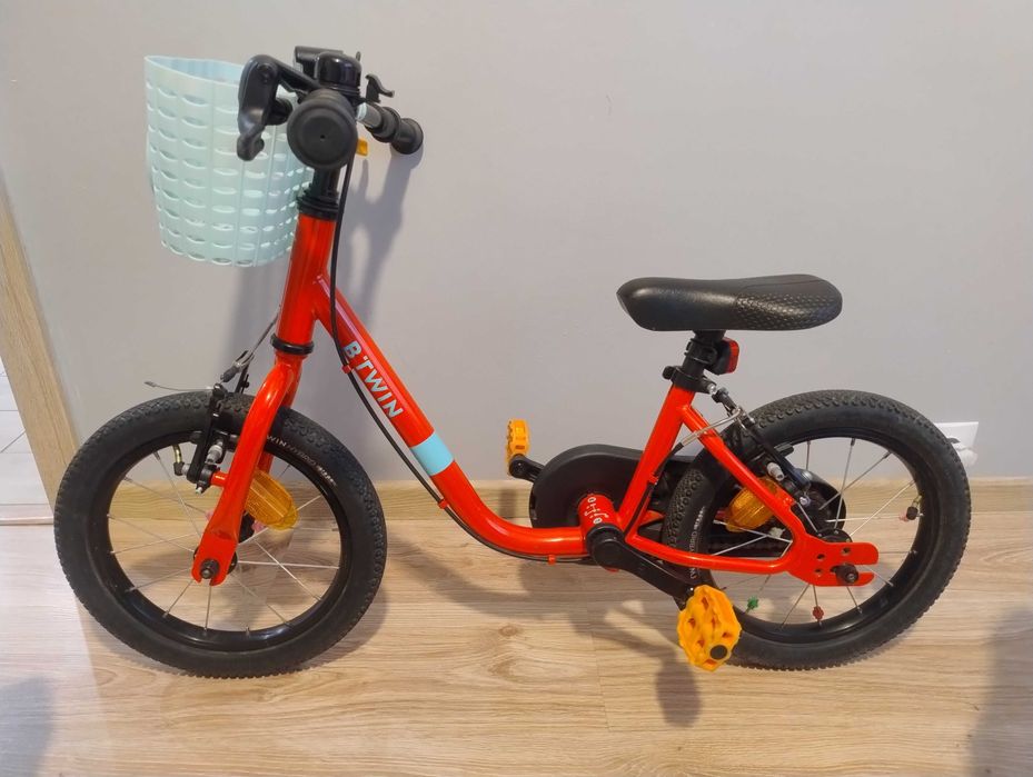 Rowerek dziecięcy 2w1 b'twin