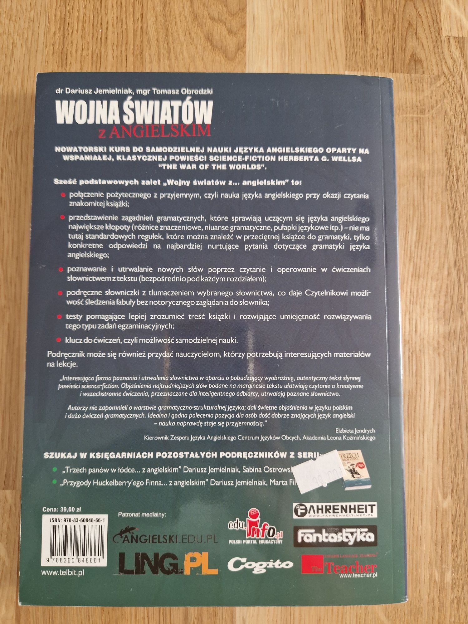 Wojna Światów po angielsku