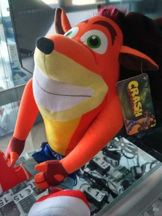 PROMO:Peluche Crash Bandicoot 37cm