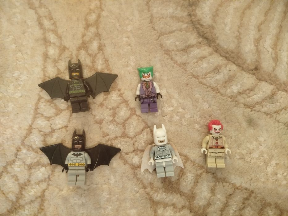 LEGO мініфігурки