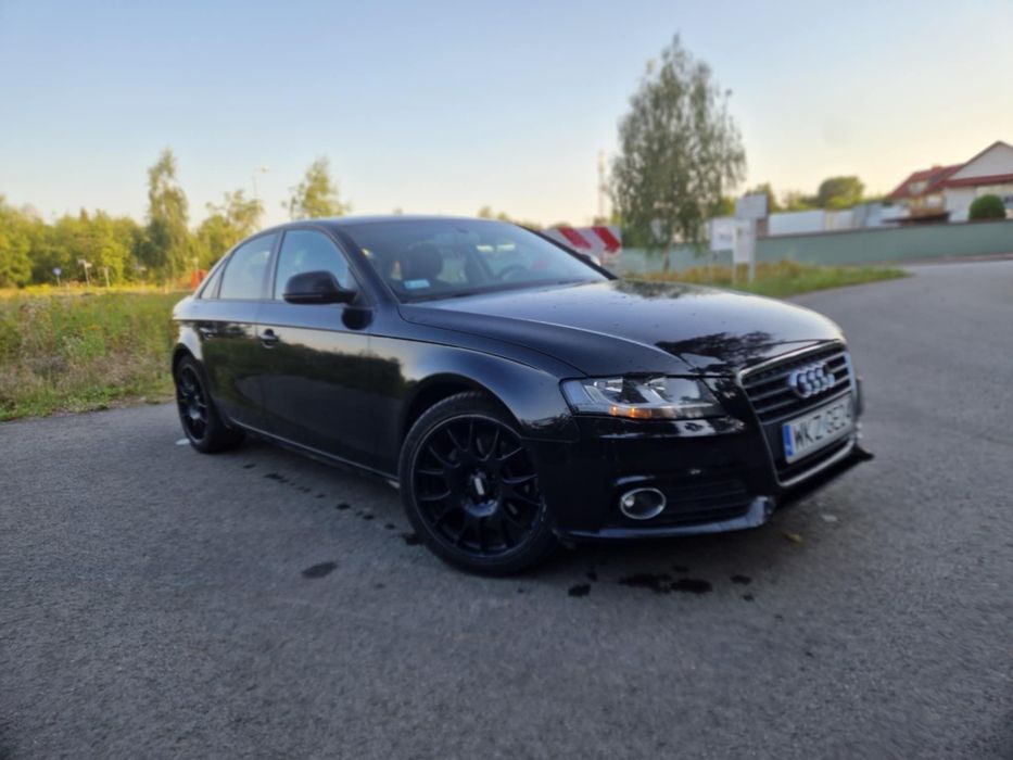 Audi A4 B8 2008r